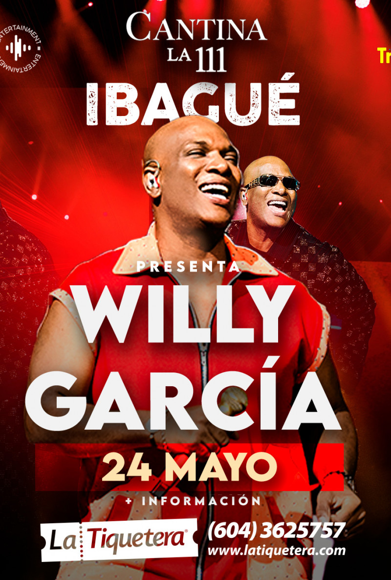 Willy García en Ibagué