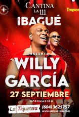 Willy García en Ibagué