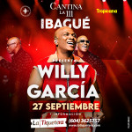 Willy García en Ibagué