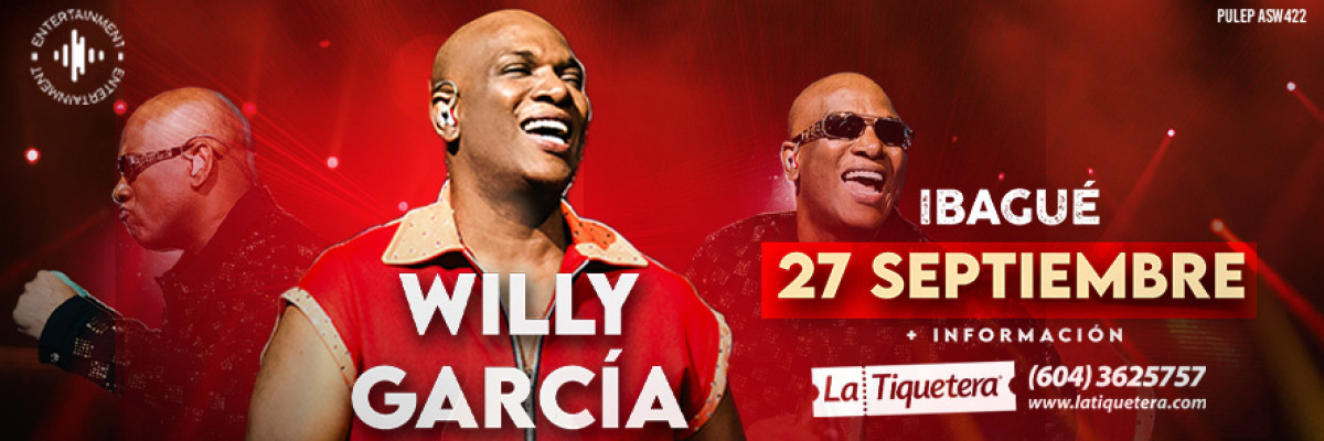 Willy García en Ibagué