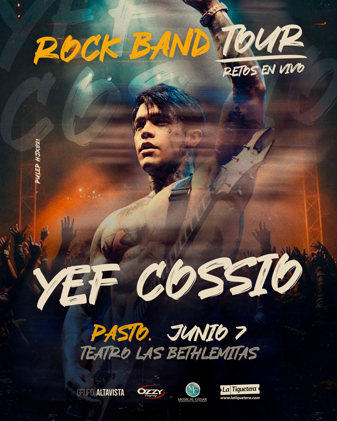 Flyer del evento