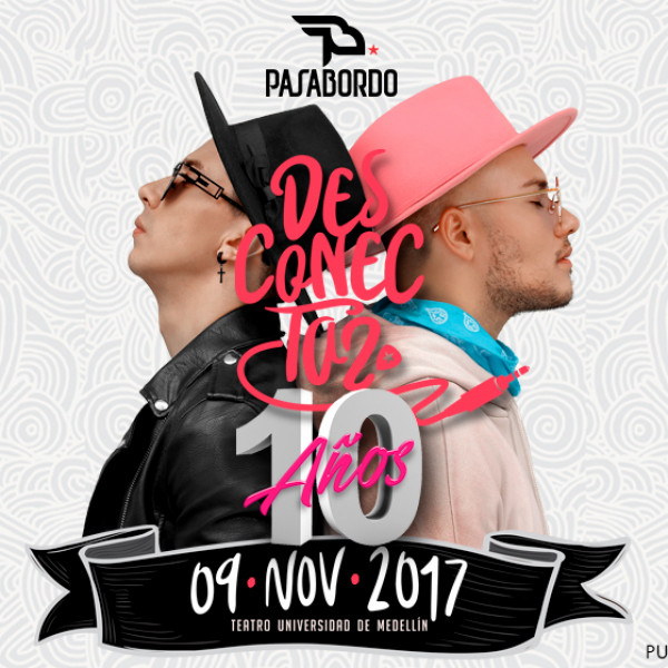 PASABORDO 10 AÑOS DESCONECTADO