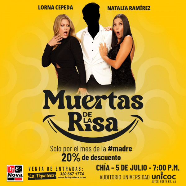 Muertas de la Risa - Chía