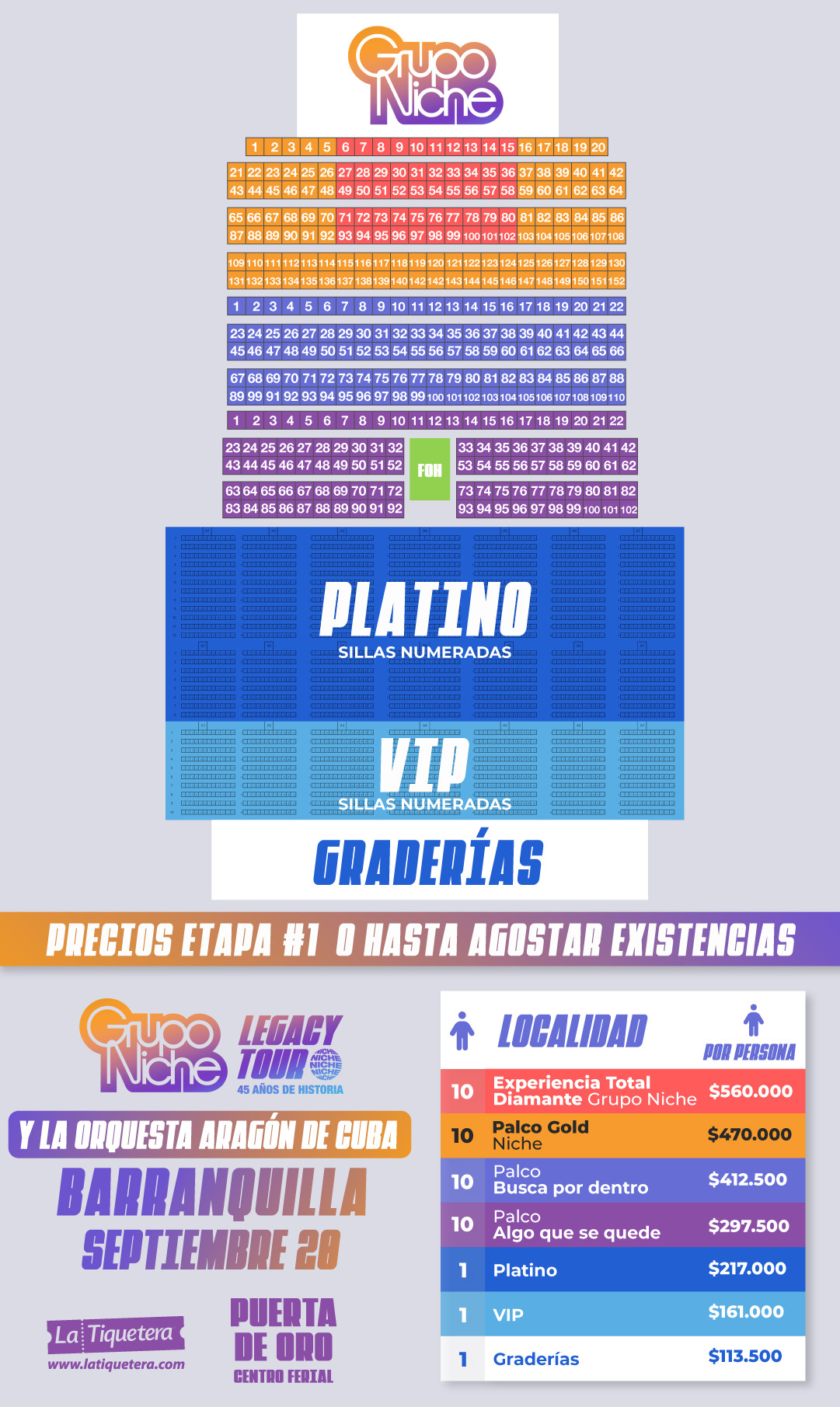 Event's flyer