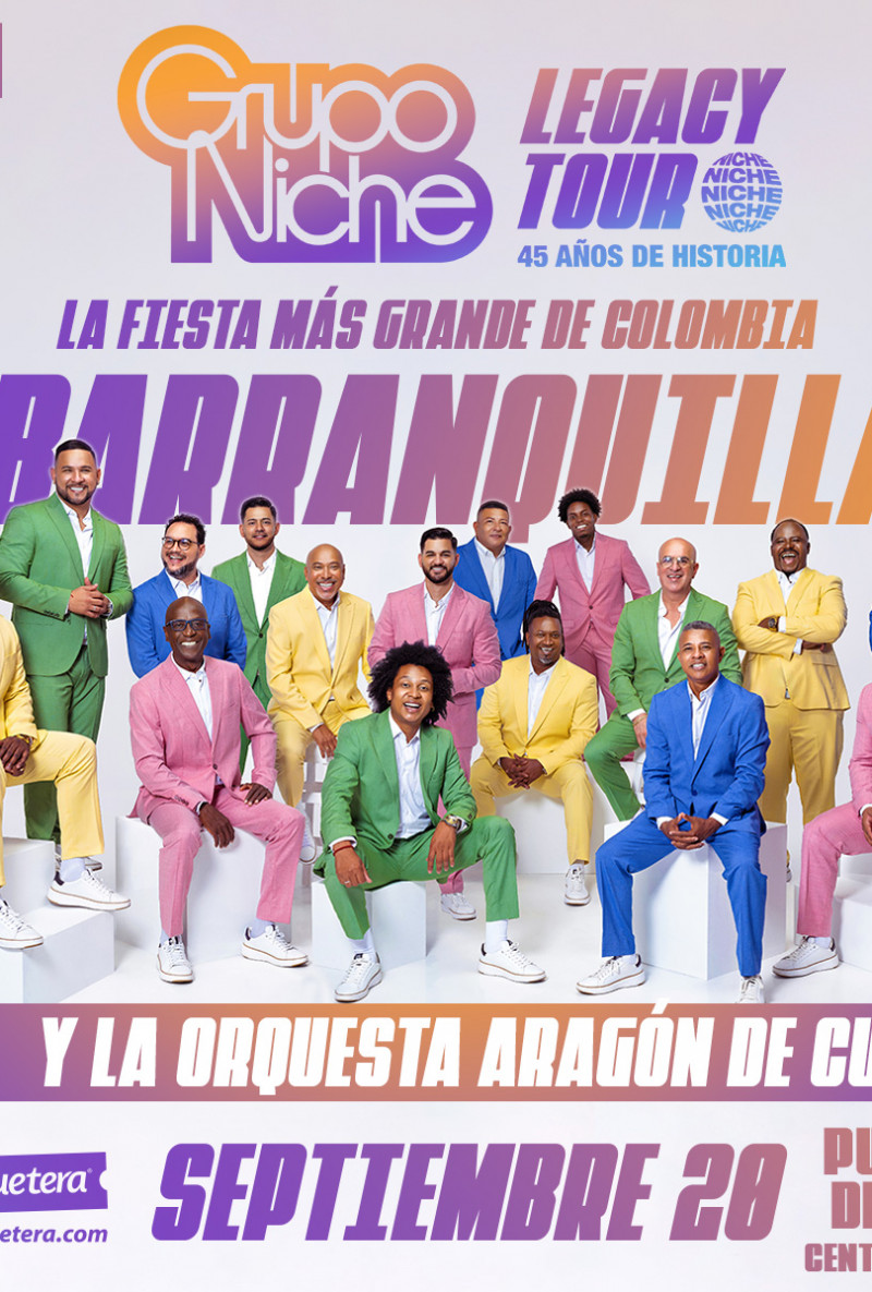 Grupo Niche Legacy Tour Barranquilla