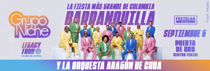 Grupo Niche Legacy Tour Barranquilla