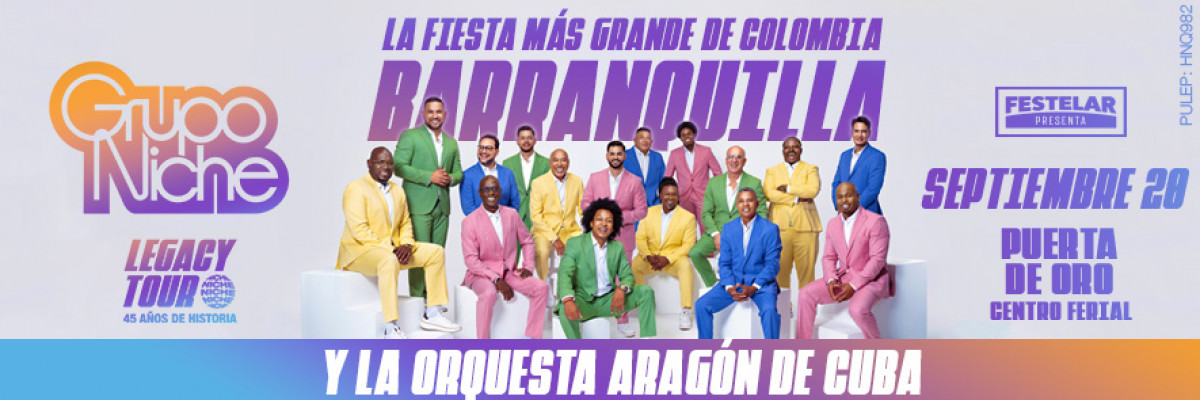 Grupo Niche Legacy Tour Barranquilla