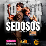 Los Sedosos del Ritmo en Bogotá