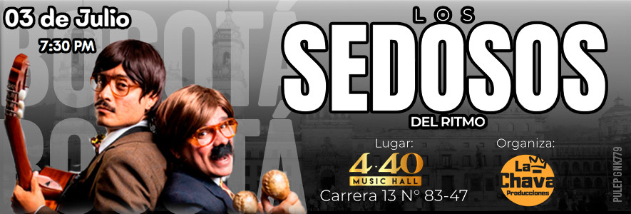 Los Sedosos del Ritmo en Bogotá