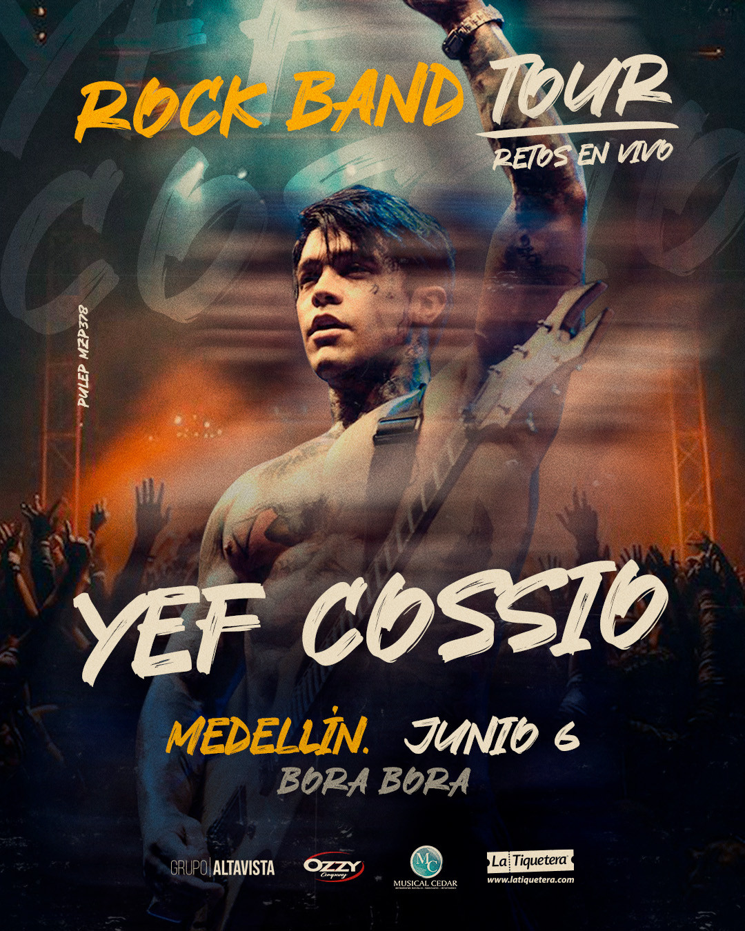 Flyer del evento