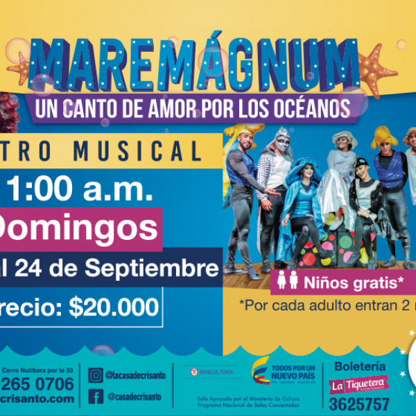 MAREMÁGNUM TEATRO MUSICAL