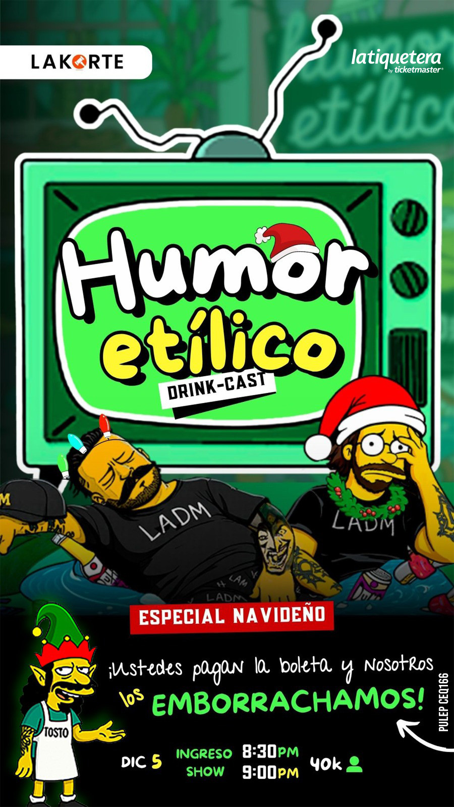 Flyer del evento