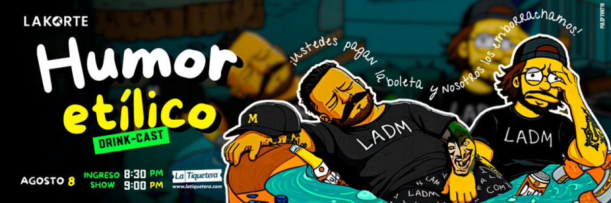 Humor Etílico, Drink-Cast en Medellín