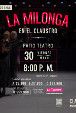 Patio de Baile: La Milonga mayo