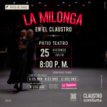 Patio de Baile: La Milonga julio