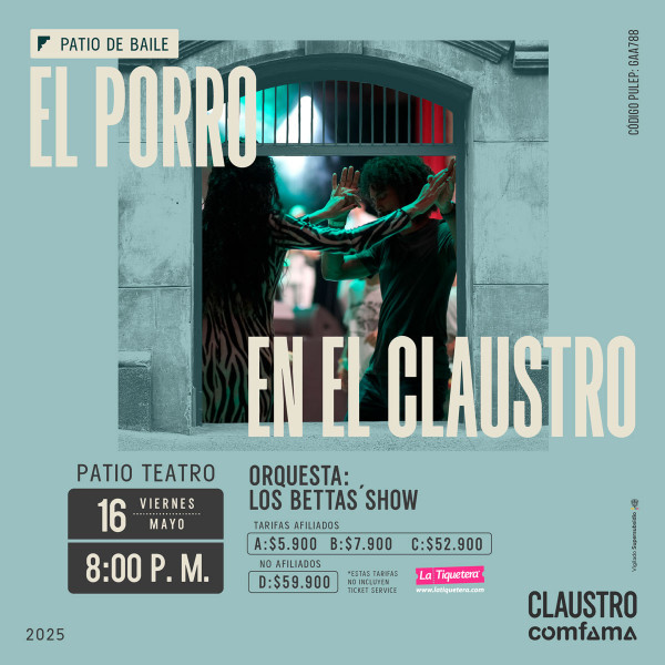 Patio de Baile: El Porro mayo