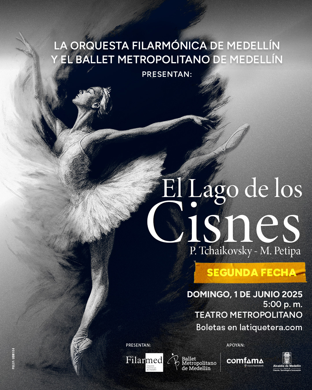 Flyer del evento
