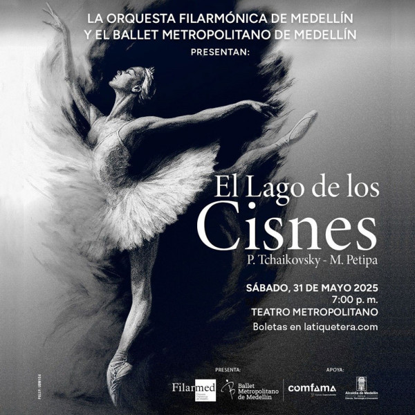 El lago de los cisnes - Medellín