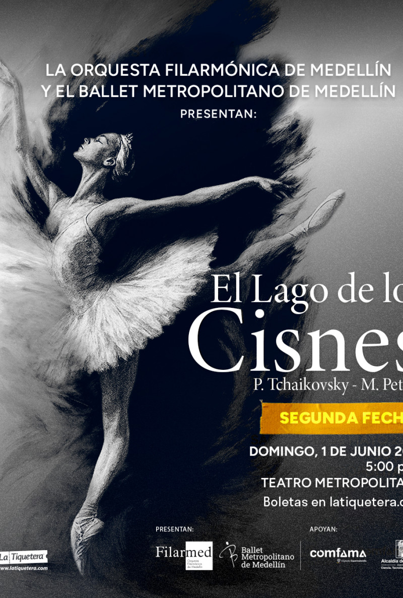 El lago de los cisnes - Medellín