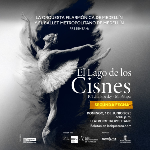 El lago de los cisnes - Medellín