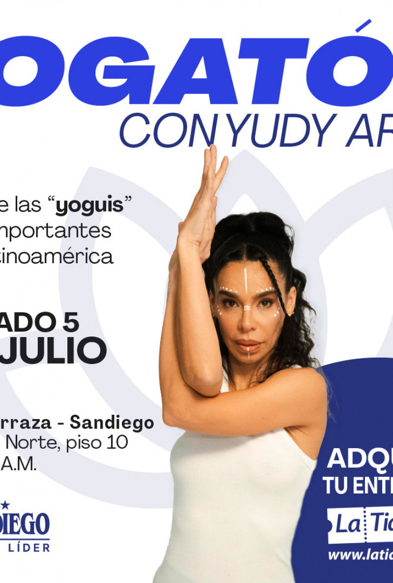 Yogatón con Yudy Arias - Medellín
