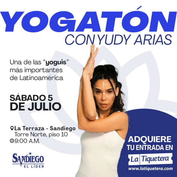 Yogatón con Yudy Arias - Medellín