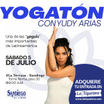 Yogatón con Yudy Arias - Medellín