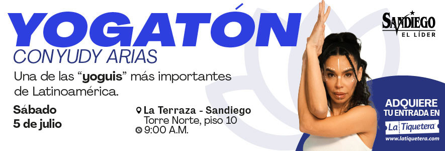 Yogatón con Yudy Arias - Medellín