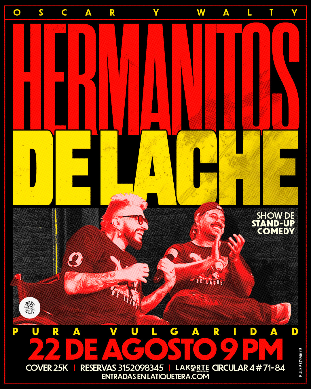 Flyer del evento
