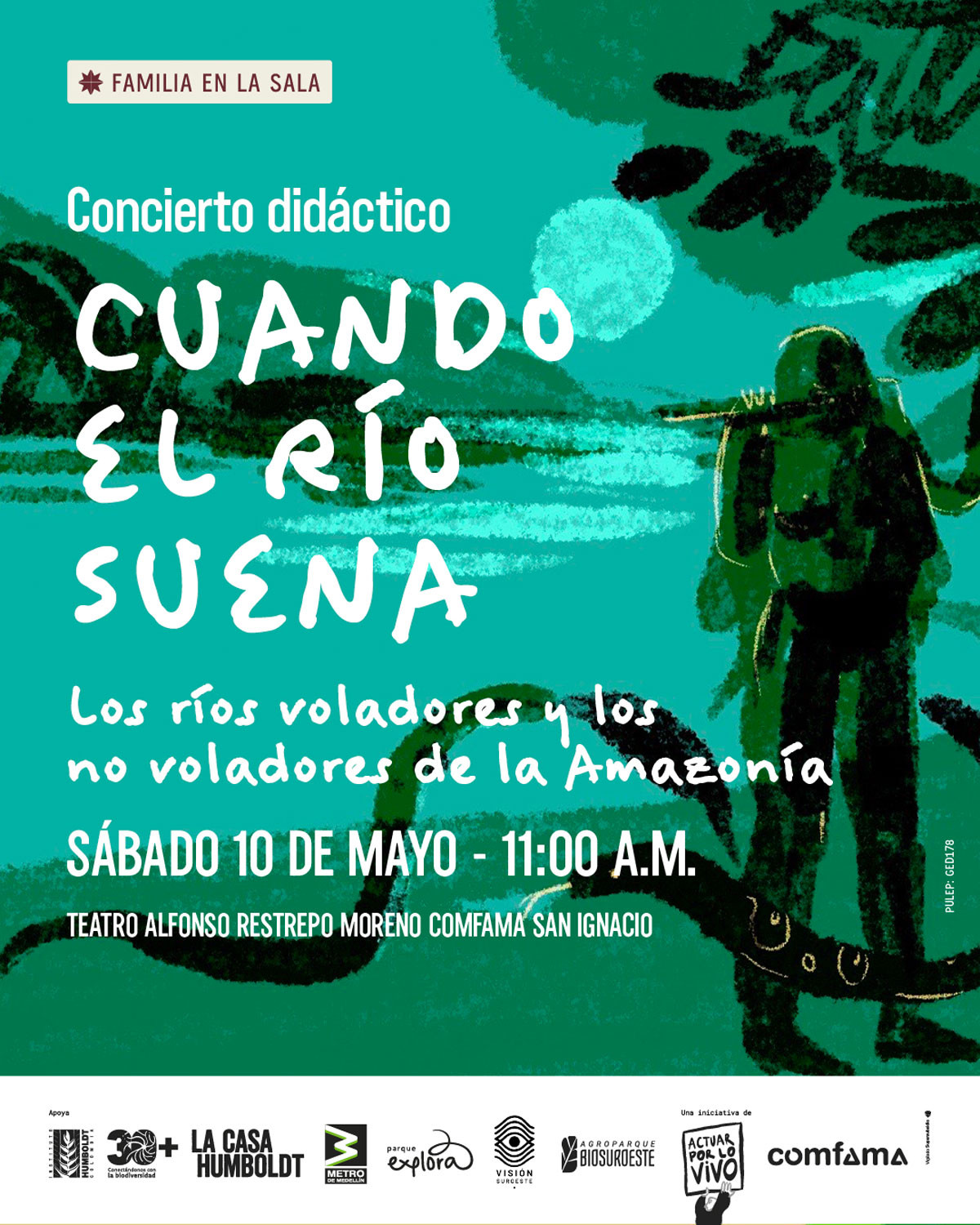 Flyer del evento