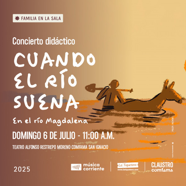 Cuando el río suena: Río Magdalena Cuando el río suena: Río Magdalena