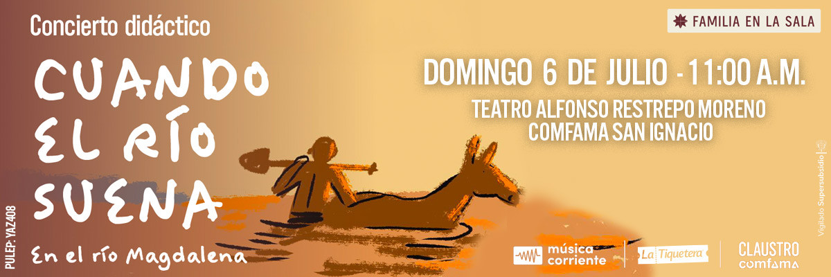 Cuando el río suena: Río Magdalena