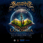 Saurom El principito, Show Acústico en Bogotá