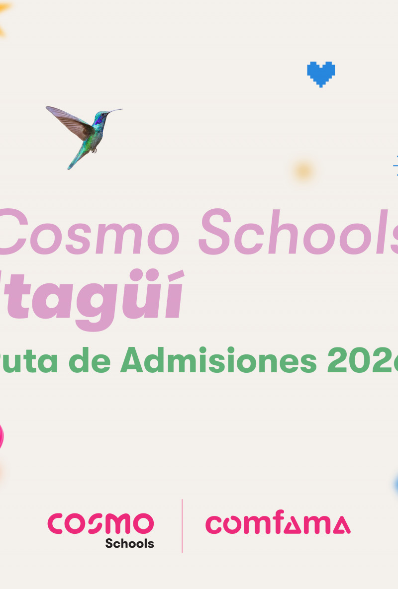 Paga la inscripción al proceso de admisión y agenda tu inmersión en Cosmo Schools Itagüí