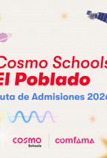 Paga la inscripción al proceso de admisión y agenda tu inmersión en Cosmo Schools Poblado