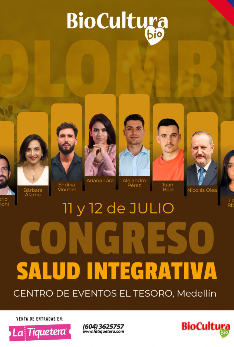Congreso Salud Integrativa BioCultura Medellín
