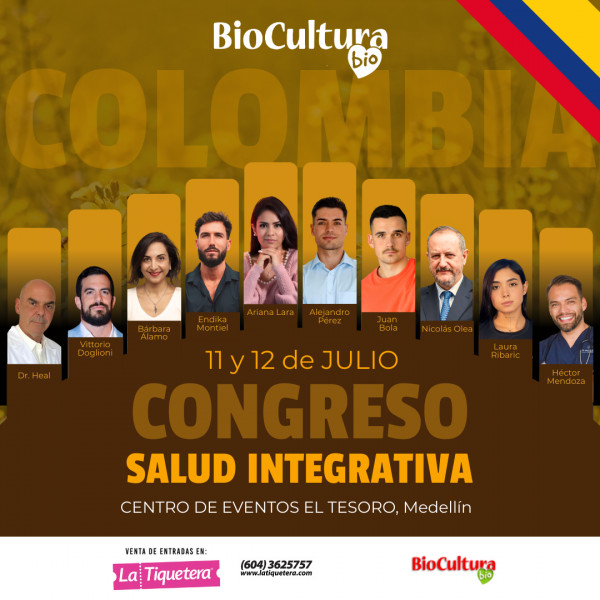 Congreso Salud Integrativa BioCultura Medellín