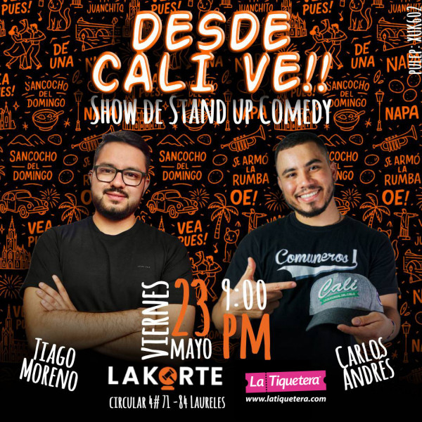 Desde Cali Ve!! - Medellín