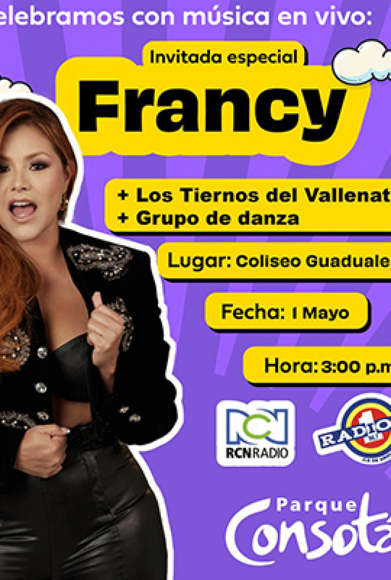 FRANCY EN CONCIERTO