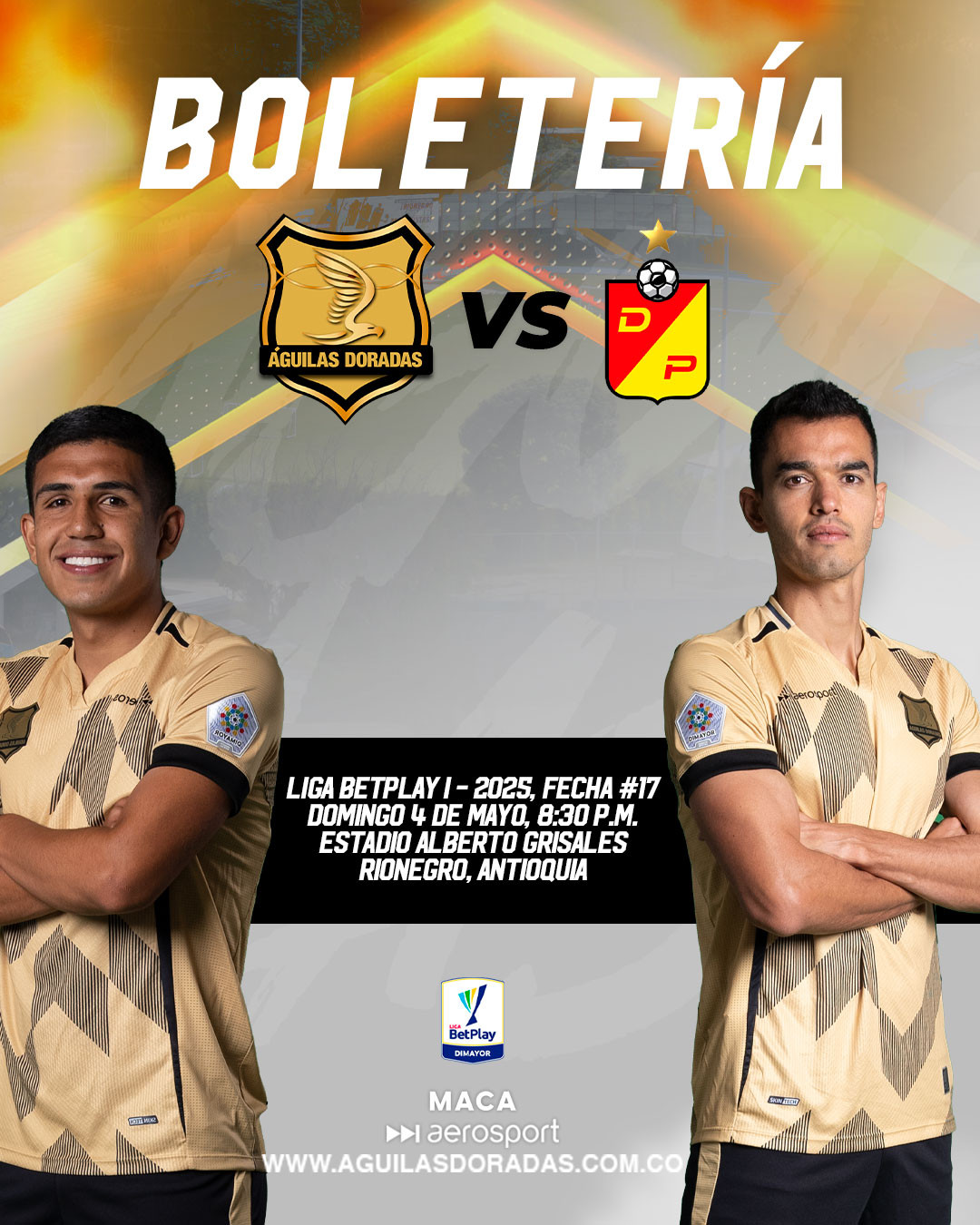 Flyer del evento