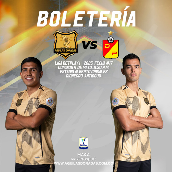 Águilas Doradas vs Pereira