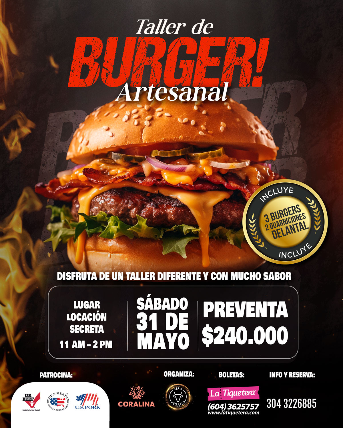 Flyer del evento