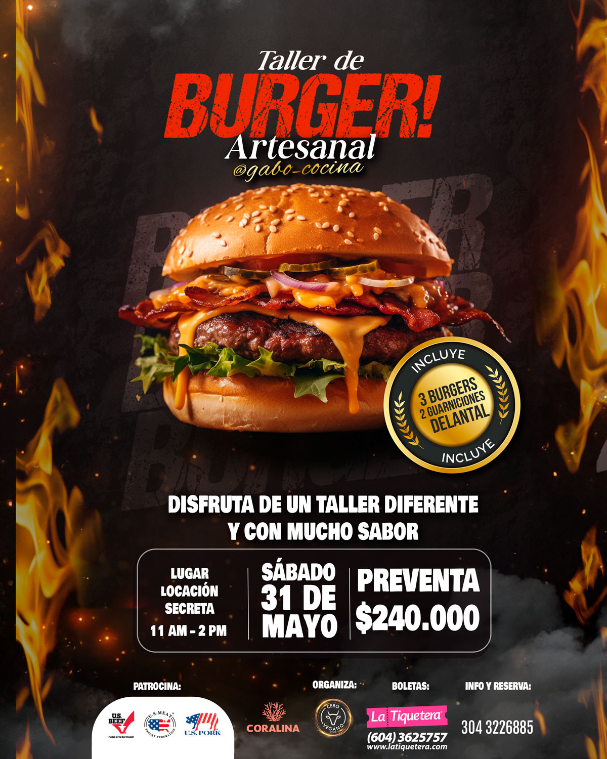 Event's flyer