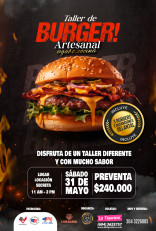 Taller de Burger Artesanal - Medellín