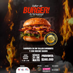 Taller de Burger Artesanal - Medellín
