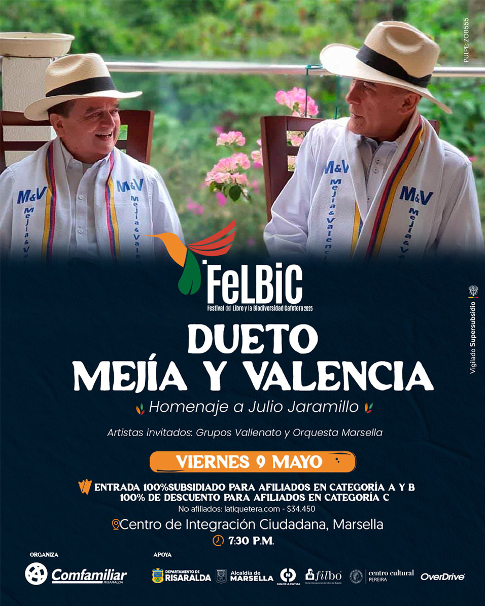 Flyer del evento