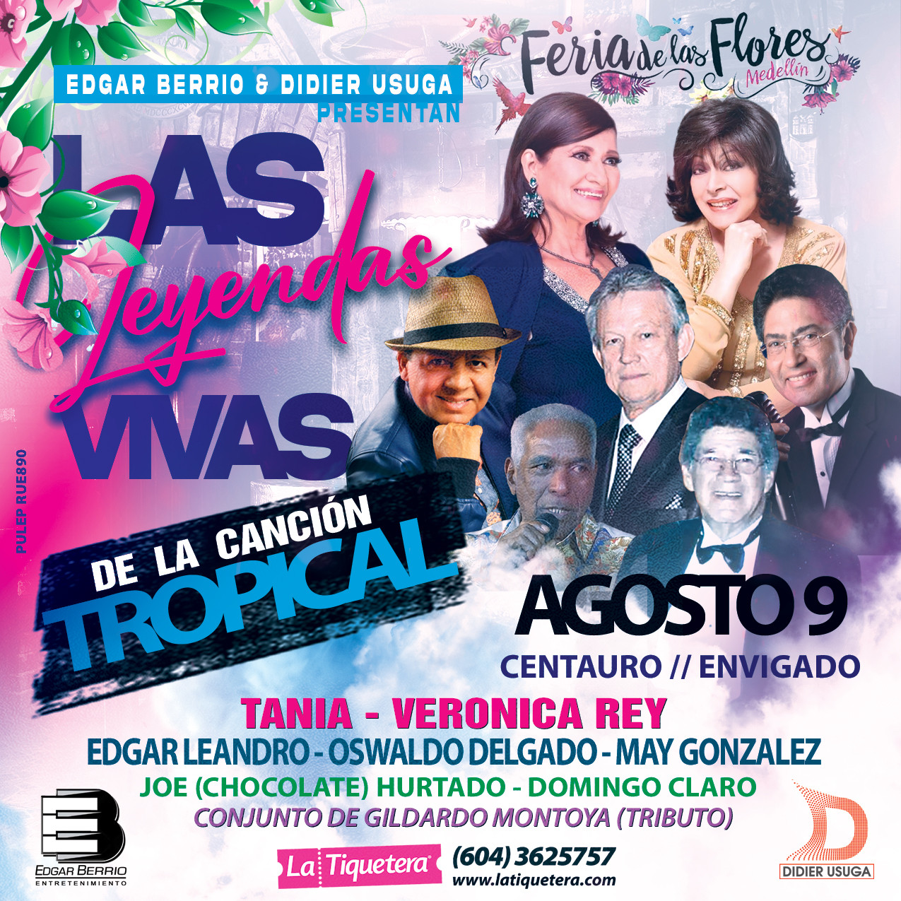 Flyer del evento