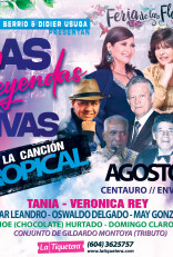 Las leyendas vivas de la canción tropical - Envigado