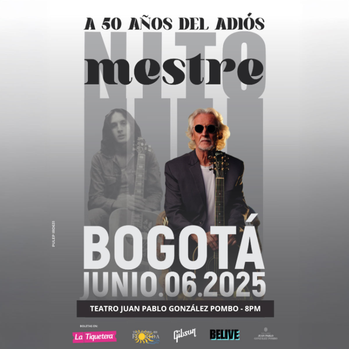 Flyer del evento