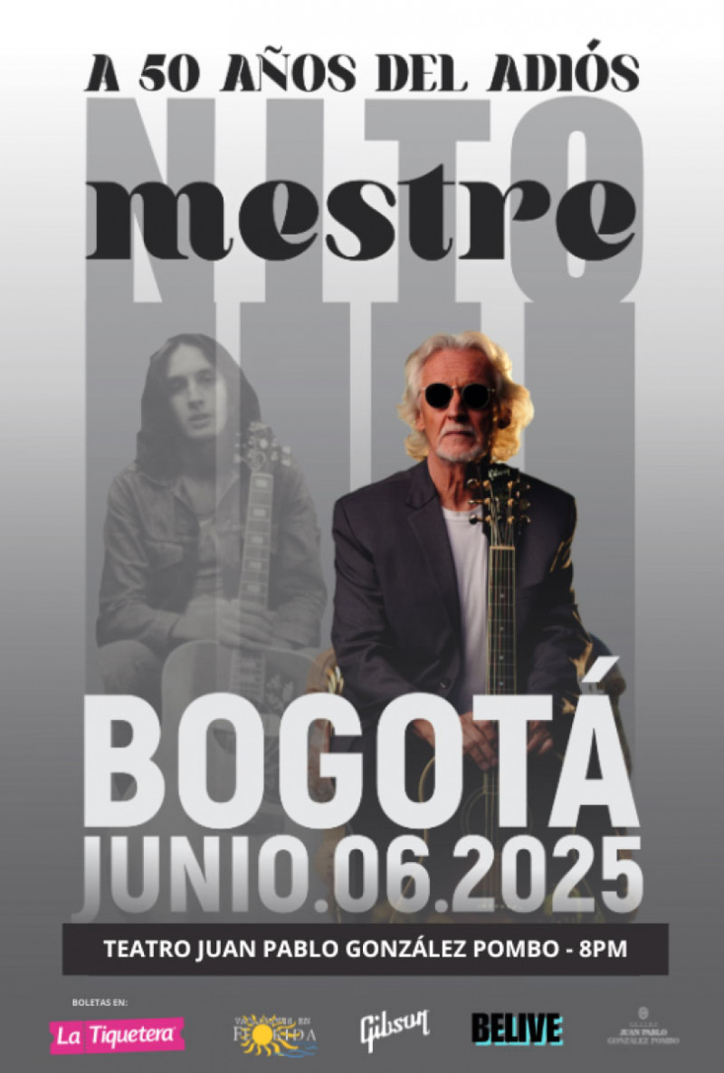 Nito Mestre a 50 años del adiós - Bogotá